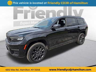 Used 2025 Jeep Grand Cherokee L Summit w/ Obsidian Package