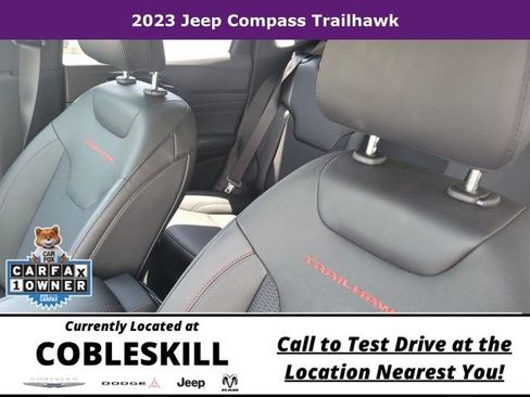 Used 2023 Jeep Compass Trailhawk AWD/4WD image 9