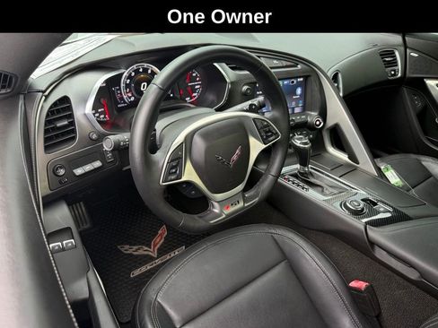 Used 2018 Chevrolet Corvette Stingray Convertible Z51 2LT RWD image 3