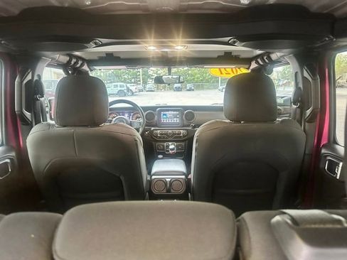 Used 2021 Jeep Wrangler Unlimited Sport AWD/4WD image 16