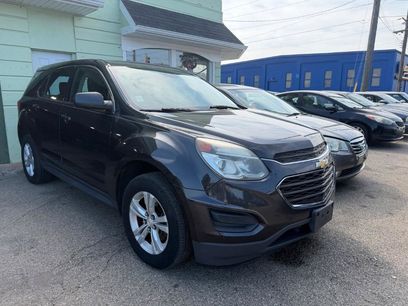 Used 2016 Chevrolet Equinox LS