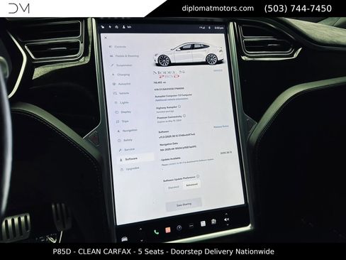 Used 2014 Tesla Model S P85D AWD/4WD image 34