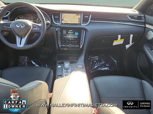 Certified 2025 INFINITI QX55 Essential image 12