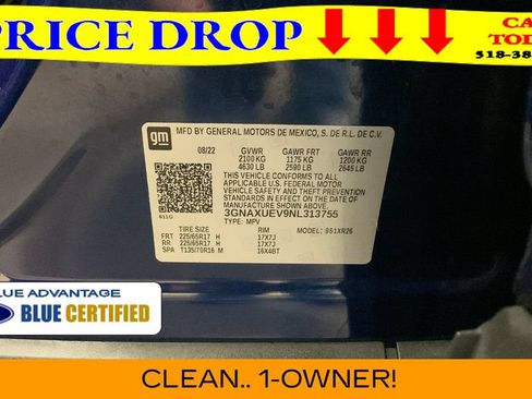 Used 2022 Chevrolet Equinox LT AWD/4WD image 45