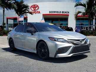 Used 2022 Toyota Camry XSE video 1