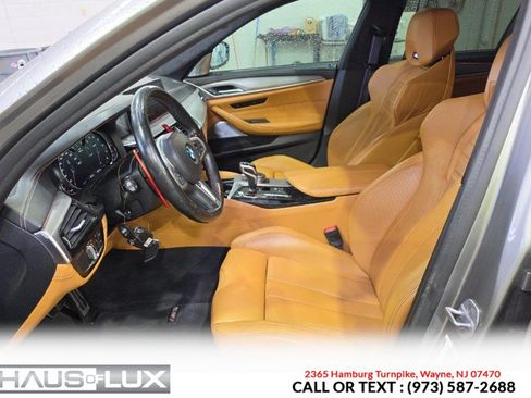 Used 2019 BMW M5 w/ Executive Package AWD/4WD image 4