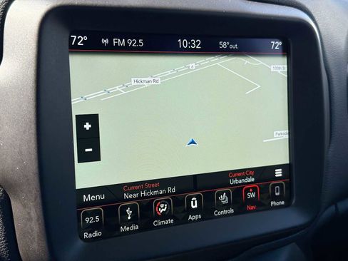 Used 2019 Jeep Renegade Limited w/ UConnect 8.4 Nav Group AWD/4WD image 23