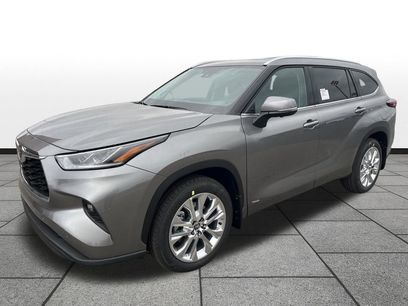 New 2026 Toyota Highlander Limited