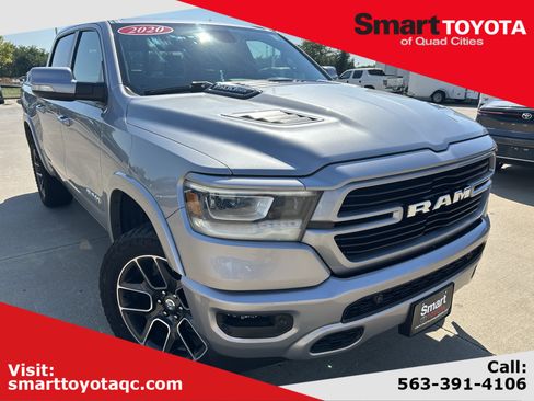 Used 2020 RAM 1500 Laramie AWD/4WD image 1