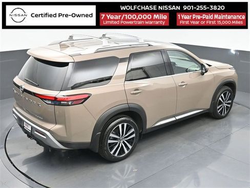 Certified 2024 Nissan Pathfinder Platinum w/ Cargo Package image 35