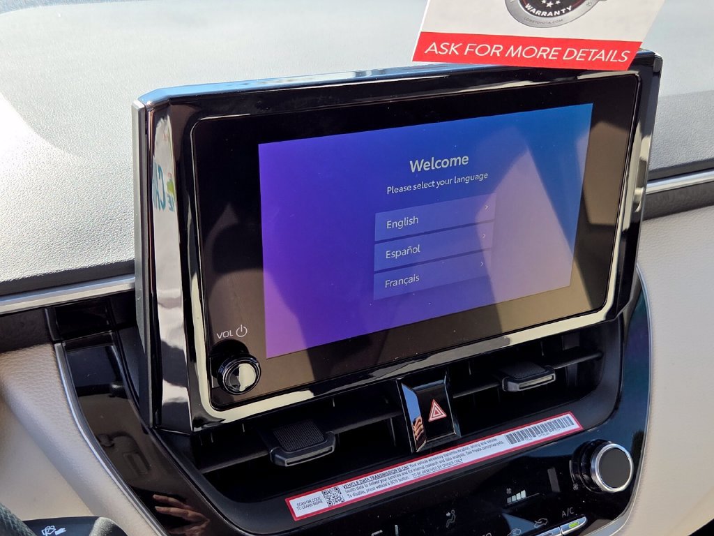 New 2027 Toyota Corolla LE w/ LE Premium Package FWD image 20