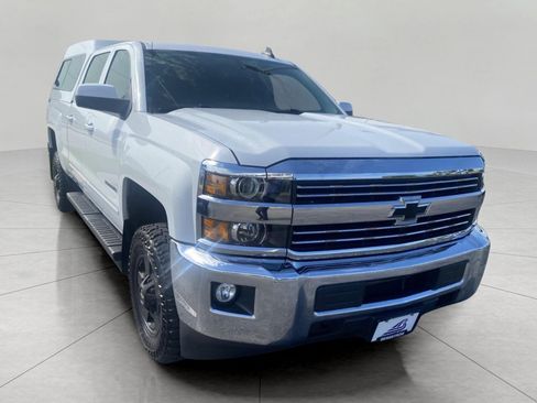 Used 2016 Chevrolet Silverado 2500 LT AWD/4WD image 1