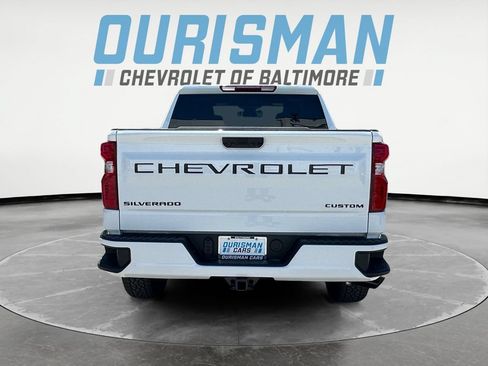New 2026 Chevrolet Silverado 1500 Custom w/ Turbomax Blackout Package AWD/4WD image 5