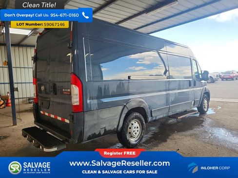 Used 2021 RAM ProMaster 3500 FWD image 4
