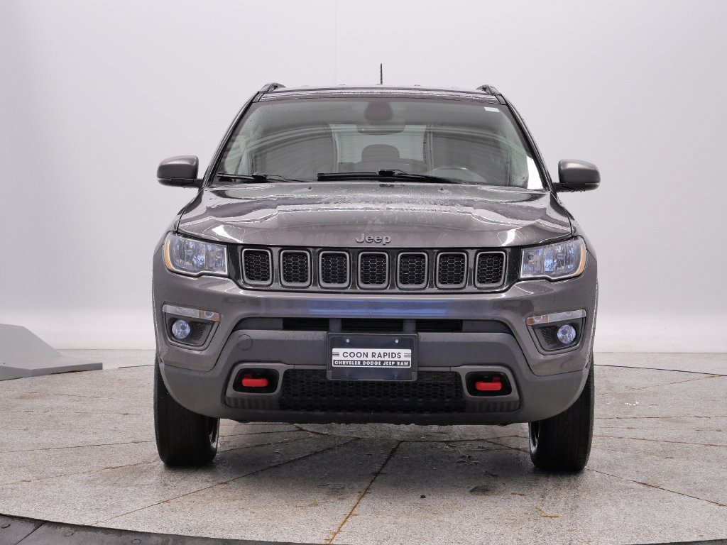 Certified 2020 Jeep Compass Trailhawk w/ Cold Weather Group AWD/4WD image 11