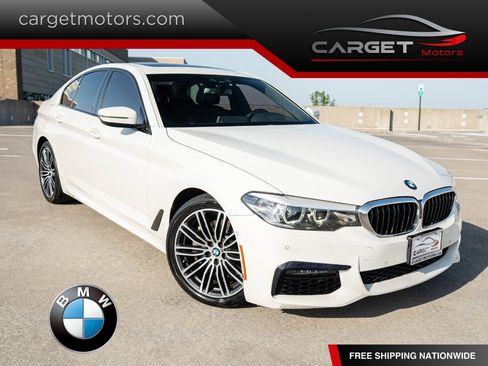 Used 2020 BMW 530i xDrive xDrive M Sport Line w/ M Sport Package image 1