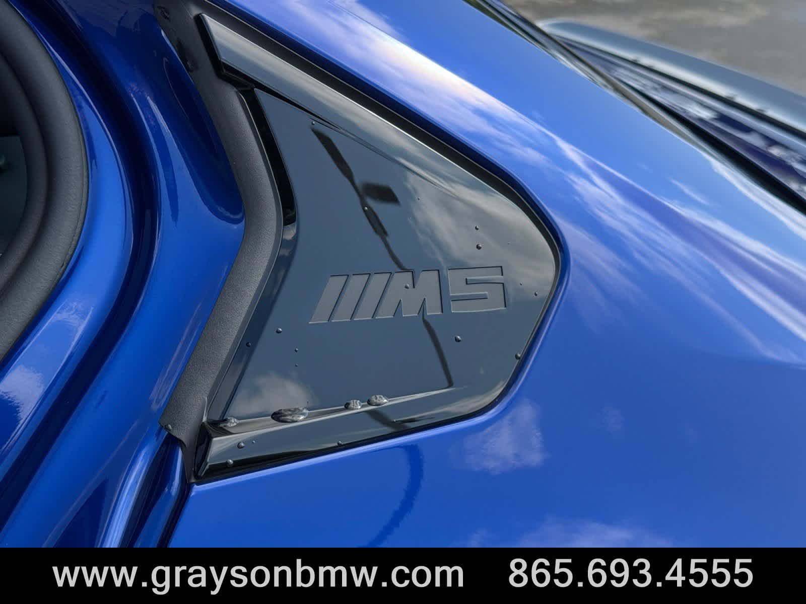 Used 2025 BMW M5 w/ Carbon Package AWD/4WD image 19