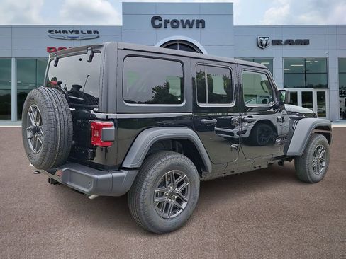New 2025 Jeep Wrangler Unlimited Sport AWD/4WD image 4