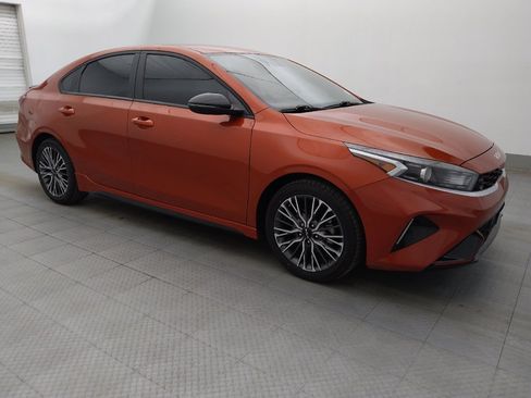 Used 2023 Kia Forte GT-Line w/ GT-Line Technology Package FWD image 11