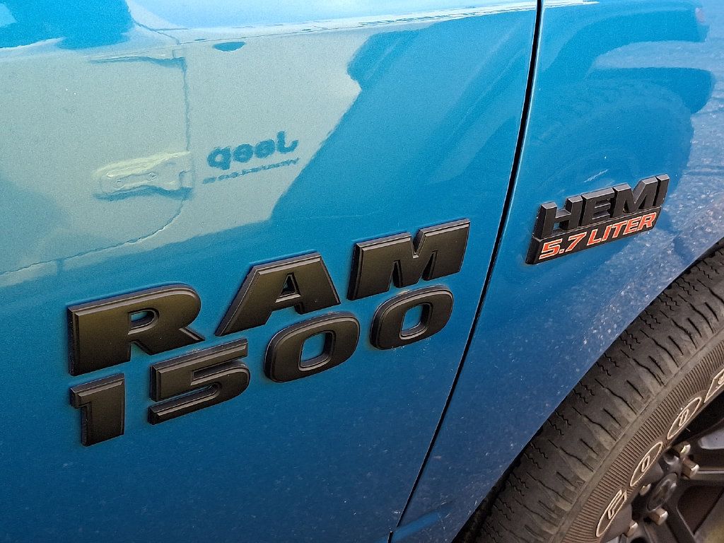 Used 2018 RAM 1500 Sport w/ Hydro Blue Sport Package AWD/4WD image 10