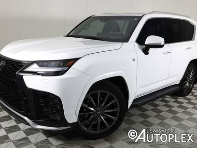 Used 2022 Lexus LX 600 F Sport