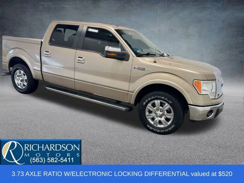 Used 2012 Ford F150 Lariat w/ Lariat Chrome Pkg image 7