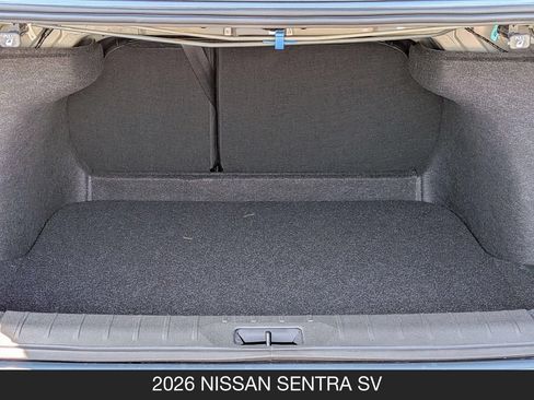 New 2026 Nissan Sentra SV w/ Floor Mat Package FWD image 20