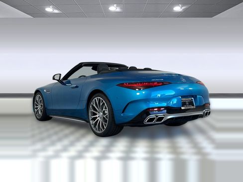 New 2025 Mercedes-Benz SL 55 AMG 4MATIC image 3