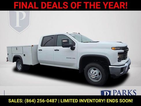 New 2025 Chevrolet Silverado 3500 W/T w/ WT Convenience Package image 1
