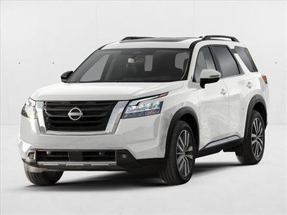 Used 2022 Nissan Pathfinder Platinum w/ Cargo Package