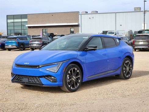 New 2025 Kia EV6 GT-Line image 4