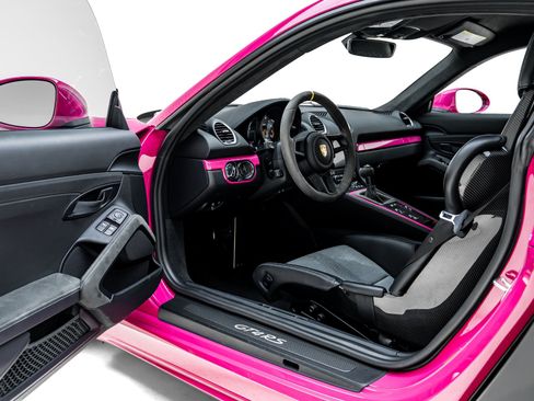 Used 2023 Porsche 718 Cayman GT4 RS w/ Chrono Package RWD image 36
