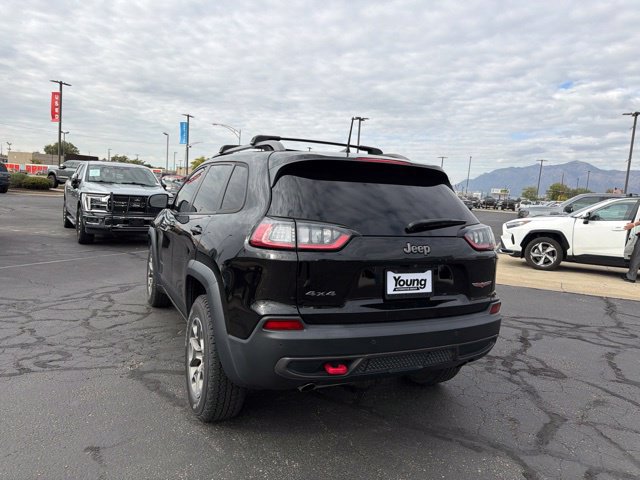 Used 2021 Jeep Cherokee Trailhawk AWD/4WD image 8
