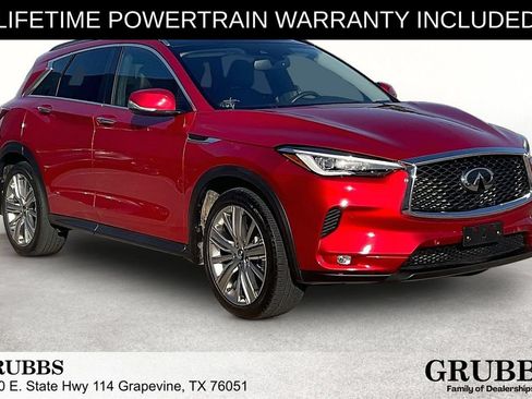 Certified 2022 INFINITI QX50 Sensory FWD image 1
