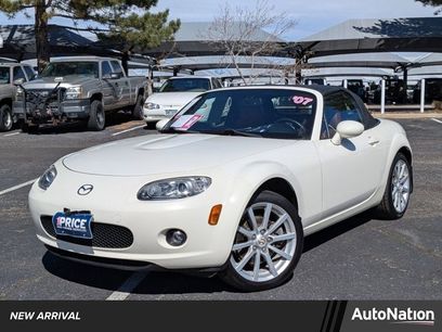 Used 2007 MAZDA MX-5 Miata Touring