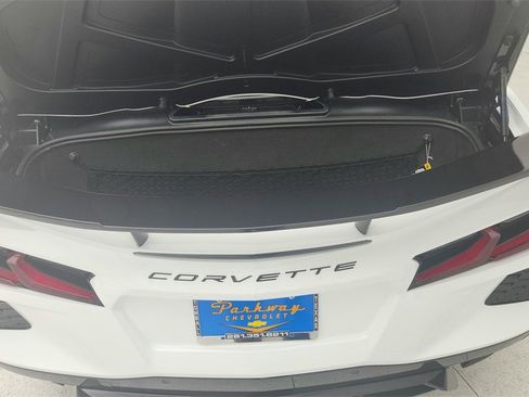 Certified 2024 Chevrolet Corvette Stingray Preferred Conv w/ Z51 Performance Package image 33
