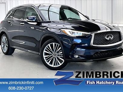 Certified 2024 INFINITI QX50 Autograph
