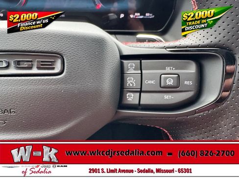 New 2026 Dodge Charger R/T AWD/4WD image 15
