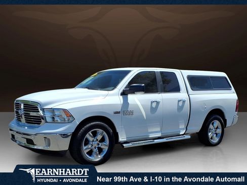 Used 2017 RAM 1500 Big Horn RWD image 1