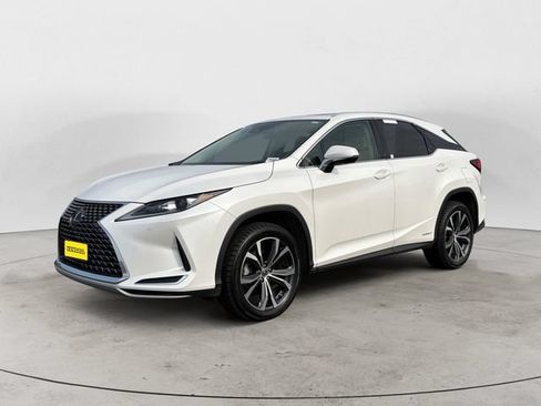 Used 2022 Lexus RX 450h AWD w/ Premium Package image 1