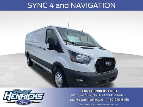 New 2025 Ford Transit 350 148 Low Roof RWD image 1