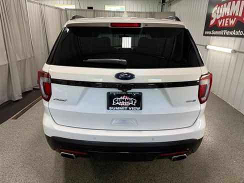 Used 2016 Ford Explorer Sport AWD/4WD image 5