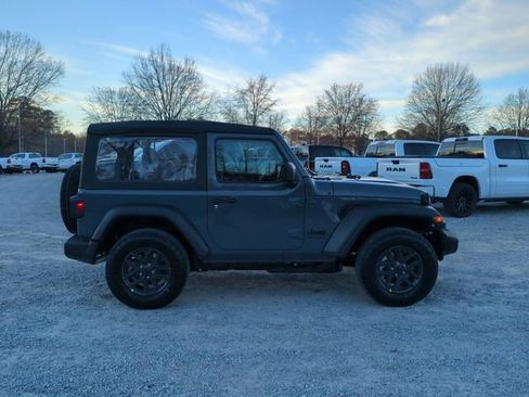 New 2026 Jeep Wrangler Sport AWD/4WD image 6