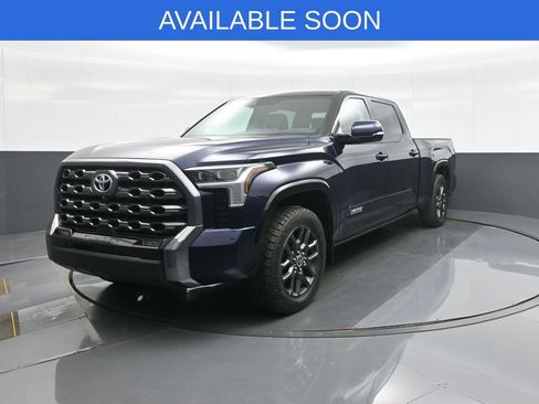 Used 2023 Toyota Tundra Platinum w/ Advanced Package AWD/4WD image 3