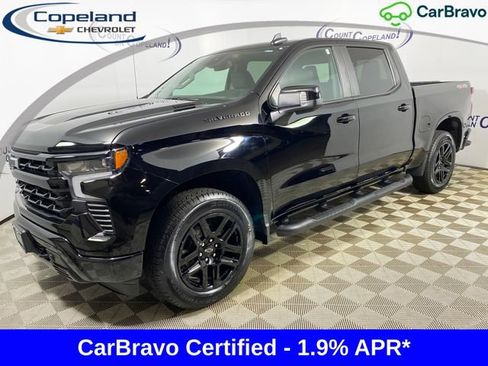 Certified 2023 Chevrolet Silverado 1500 RST w/ RST All Star Premium Package AWD/4WD image 1