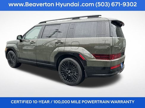 Certified 2025 Hyundai Santa Fe Calligraphy image 4