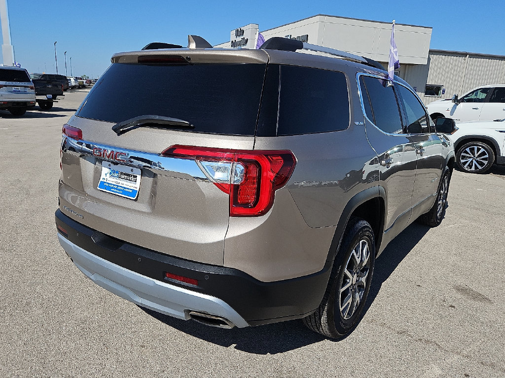 Used 2022 GMC Acadia SLE w/ Driver Convenience Package FWD image 7