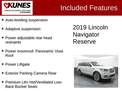 Used 2019 Lincoln Navigator Reserve