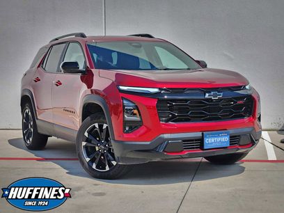 Certified 2025 Chevrolet Equinox RS w/ Safety and Technology Package
