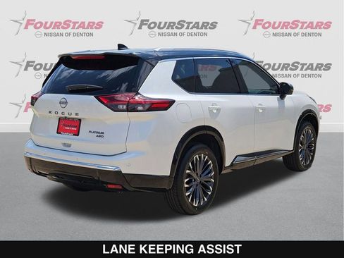 New 2026 Nissan Rogue Platinum AWD/4WD image 4